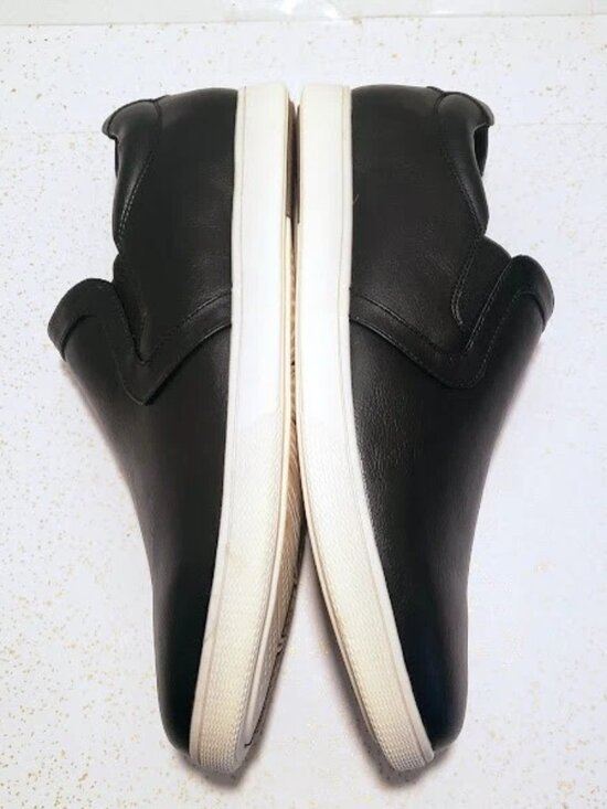 Jousen Milan Men\'s Slip-On Retro Style Black Sneakers Size 11.5 main image 9